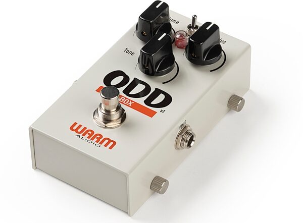 open zoom image for Warm Audio ODD Box v1 Overdrive Pedal, New, Action Position Back