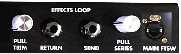 open zoom image for Fuchs ODS Classic Dual Boost Guitar Combo Amplifier (1x12", 100 Watts), New, Back2