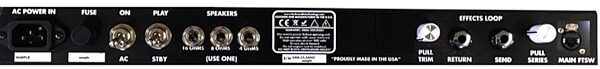 open zoom image for Fuchs ODS Classic Dual Boost Guitar Combo Amplifier (1x12", 100 Watts), New, Back