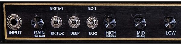 open zoom image for Fuchs ODS Classic Dual Boost Guitar Combo Amplifier (1x12", 100 Watts), New, Left