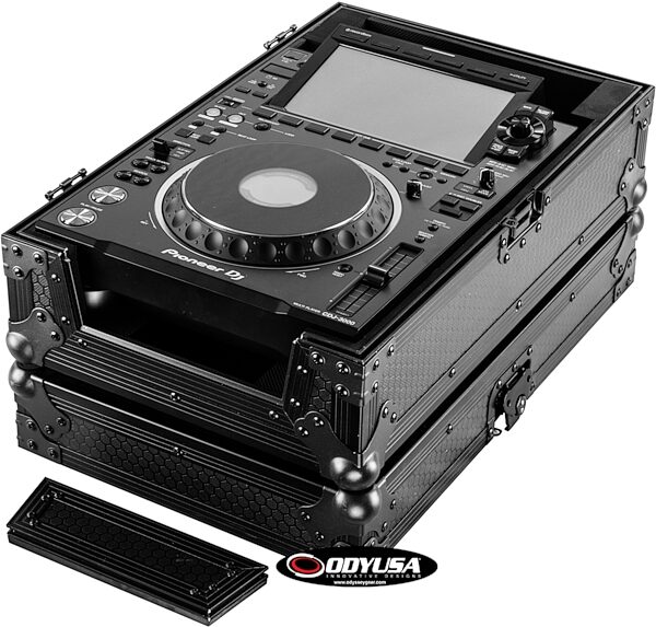 open zoom image for Odyssey Custom Fit Industrial Board Case for Pioneer DJ CDJ-3000, New, Action Position Back