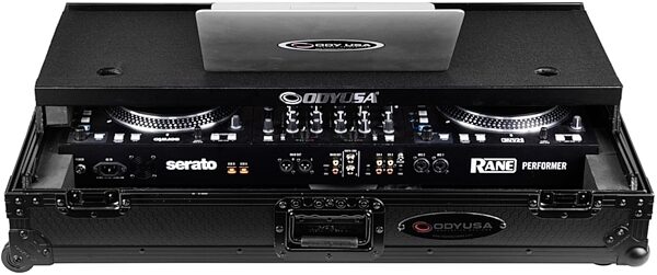 open zoom image for Odyssey 810394 I-Board 1U Flight Case for Rane Performer, New, Action Position Back