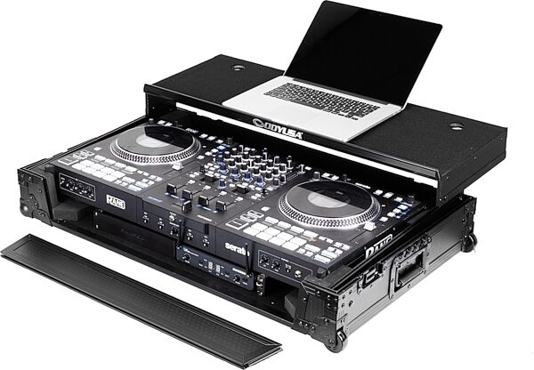 open zoom image for Odyssey 810394 I-Board 1U Flight Case for Rane Performer, New, Action Position Back