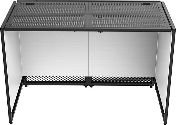 open zoom image for Odyssey DJBOOTH50 DJ and Live Sound Booth With Removable Top, New, Action Position Back