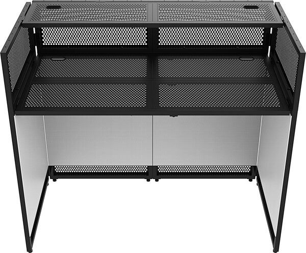 open zoom image for Odyssey DJBOOTH50 DJ and Live Sound Booth With Removable Top, New, Action Position Back