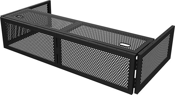 open zoom image for Odyssey DJBOOTH50 DJ and Live Sound Booth With Removable Top, New, Action Position Back