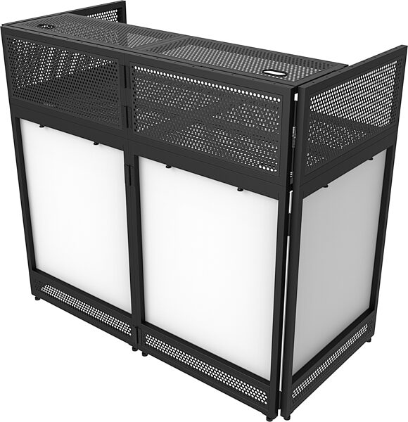open zoom image for Odyssey DJBOOTH50 DJ and Live Sound Booth With Removable Top, New, Action Position Back
