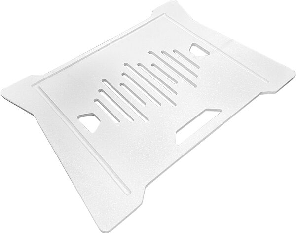 open zoom image for Odyssey DJPODIUMBP DJ Podium Base Plate, White, Open Box (Very Good), Action Position Back