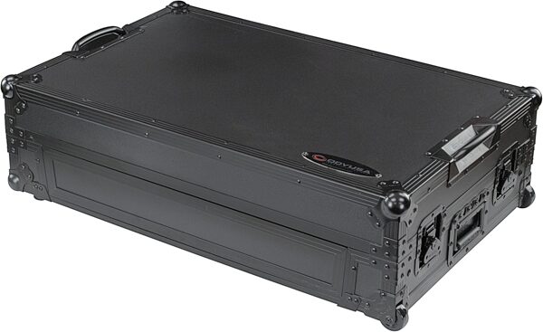 open zoom image for Odyssey 1U Flight Case for DDJ-REV5 with Glide Style Laptop Platform and Wheels, Black Label, Action Position Back