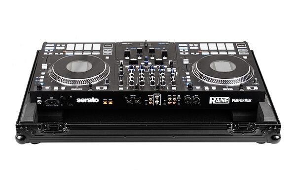 open zoom image for Odyssey FZPERFORMER Flight Case for Rane Performer, Black Label, Action Position Back