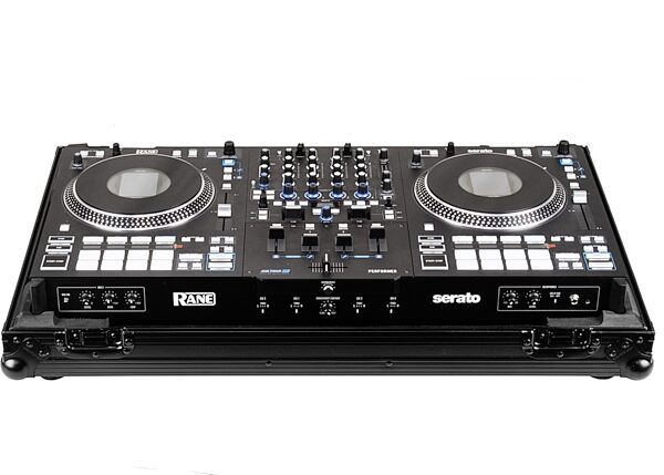 open zoom image for Odyssey FZPERFORMER Flight Case for Rane Performer, Black Label, Action Position Back