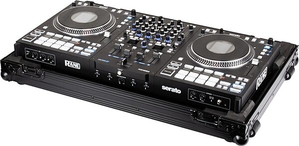 open zoom image for Odyssey FZPERFORMER Flight Case for Rane Performer, Black Label, Action Position Back