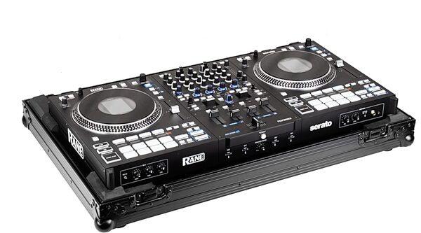 open zoom image for Odyssey FZPERFORMER Flight Case for Rane Performer, Black Label, Action Position Back