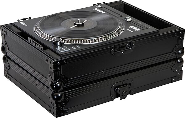 open zoom image for Odyssey FZRANE12 Flight Zone Case for Rane 12, Black Label, Action Position Back