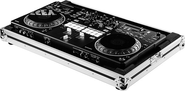 open zoom image for Odyssey Flight Case for DDJ-REV5, Standard Black/Silver, Open Box (Like New), Action Position Back