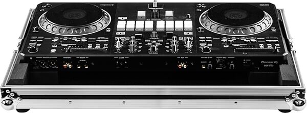 open zoom image for Odyssey Flight Case for DDJ-REV5, Standard Black/Silver, Open Box (Like New), Action Position Back