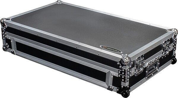 open zoom image for Odyssey FZXDJAZCW1 1U Flight Case for XDJ-AZ, Standard Black/Silver, Action Position Back