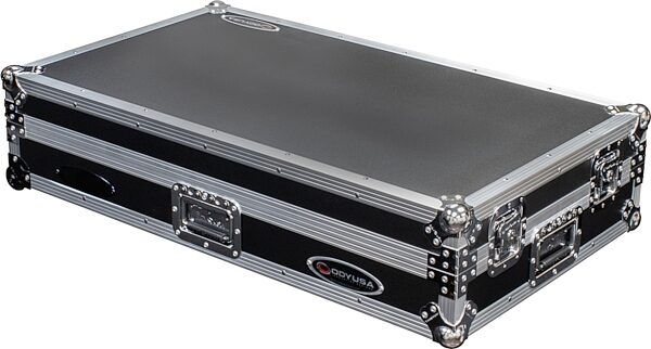 open zoom image for Odyssey FZXDJAZCW1 1U Flight Case for XDJ-AZ, Standard Black/Silver, Action Position Back