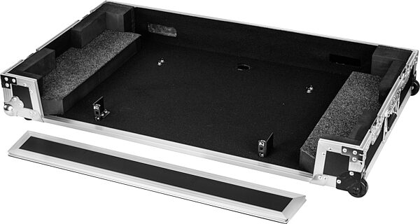 open zoom image for Odyssey FZXDJAZCW1 1U Flight Case for XDJ-AZ, Standard Black/Silver, Action Position Back