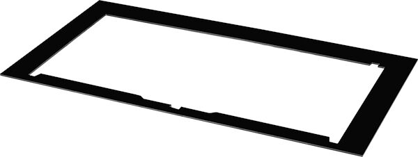 open zoom image for Odyssey Faceplates for Odyssey DJ Mobile Podium, Black, for Rane Performer, PFB-PERFORMER, Action Position Back