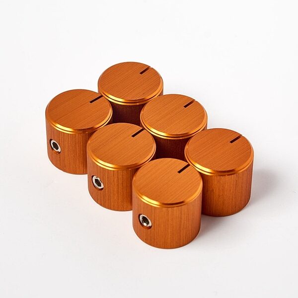 open zoom image for Origin Effects Knob Kit, Orange, for RevivalDRIVE, main