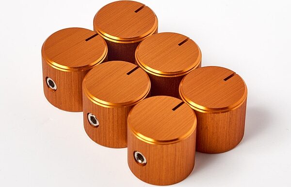 open zoom image for Origin Effects Knob Kit, Orange, for RevivalDRIVE, Main