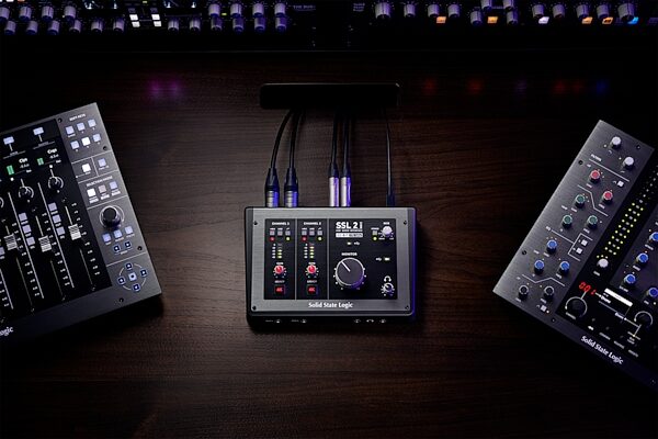open zoom image for Solid State Logic SSL 2 MKII 2x2 USB-C Audio Interface, New, In Use