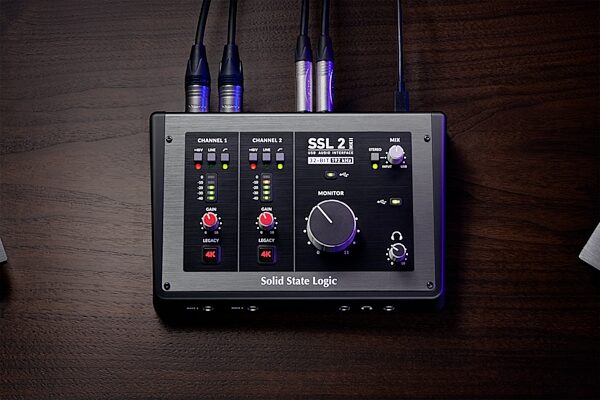 open zoom image for Solid State Logic SSL 2 MKII 2x2 USB-C Audio Interface, New, In Use