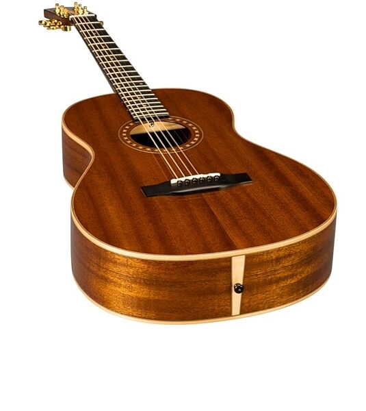 open zoom image for Bedell OH-12-G Parlor Acoustic Guitar (with Case), Bottom
