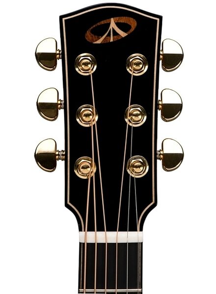 open zoom image for Bedell OH-12-G Parlor Acoustic Guitar (with Case), Headstock