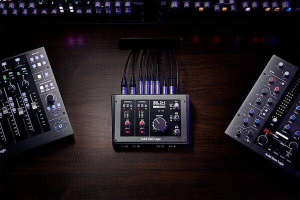 open zoom image for Solid State Logic SSL 2+ MKII 2x4 USB-C Audio Interface, New, In Use