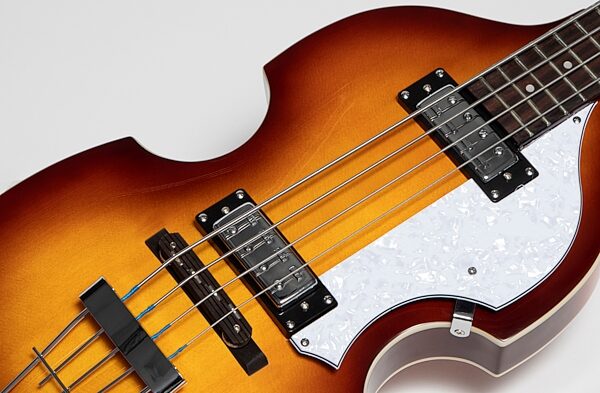 open zoom image for Hofner Ignition Pro Edition Violin Bass Guitar, Detail Front
