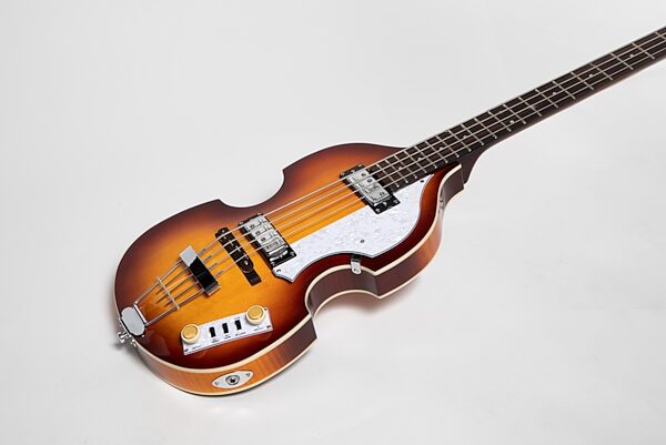 open zoom image for Hofner Ignition Pro Edition Violin Bass Guitar, Action Position Front