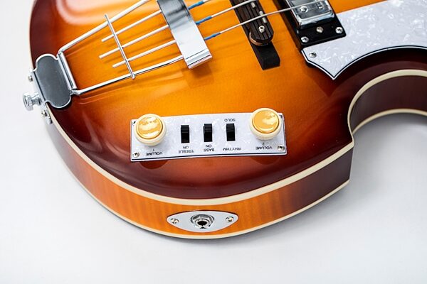 open zoom image for Hofner Ignition Pro Edition Violin Bass Guitar, Detail Control Panel
