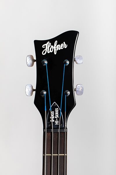 open zoom image for Hofner Ignition Pro Edition Violin Bass Guitar, Detail Neck