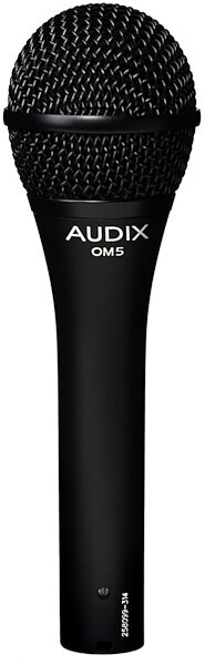 open zoom image for Audix OM5 Dynamic Hypercardioid Microphone, New, Main