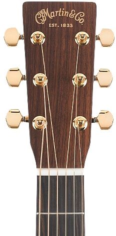 open zoom image for Martin OMC16E Premium Acoustic-Electric Guitar (with Case), Headstock