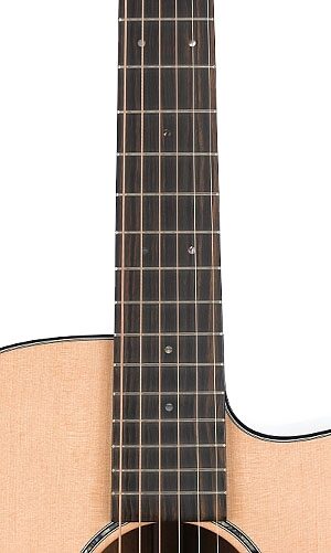 open zoom image for Martin OMC16E Premium Acoustic-Electric Guitar (with Case), Finger Board