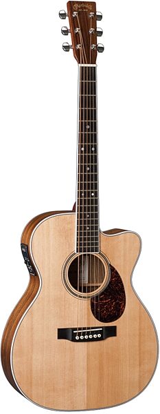 open zoom image for Martin OMC-16OGTE Cutaway Acoustic-Electric Guitar (With Case), Main