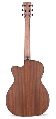 open zoom image for Martin OMC-1E Orchestra Acoustic-Electric Guitar, Back