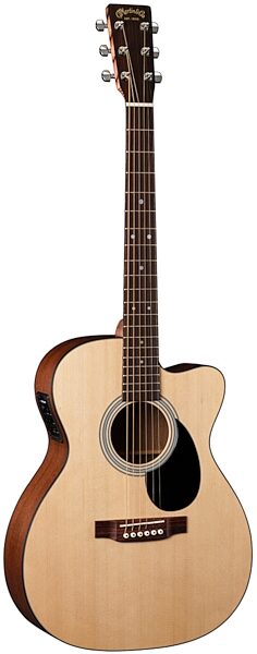 open zoom image for Martin OMC-1E Orchestra Acoustic-Electric Guitar, Main