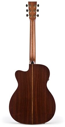 open zoom image for Martin OMCPA1 Orchestra Model Acoustic-Electric Guitar (with Case), Back