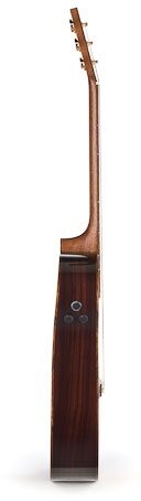 open zoom image for Martin OMCPA1 Orchestra Model Acoustic-Electric Guitar (with Case), Side