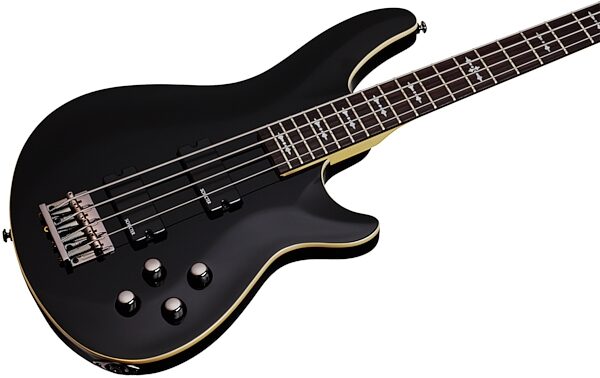open zoom image for Schecter 2012 Omen 4 Electric Bass, Black Body