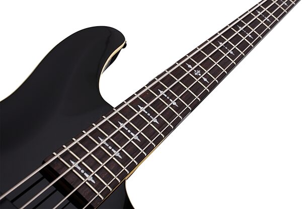 open zoom image for Schecter 2012 Omen 4 Electric Bass, Black Fretboard