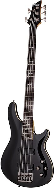 open zoom image for Schecter 2012 Omen 5 Electric Bass, Black
