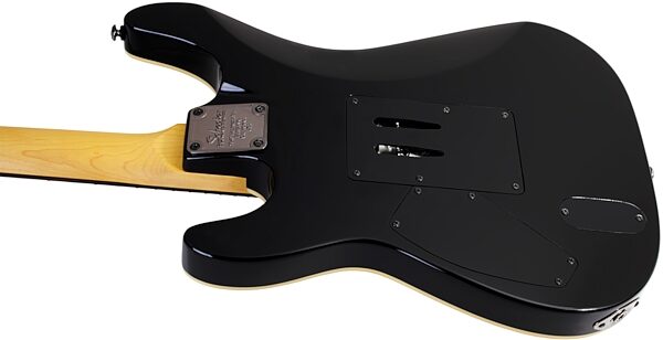open zoom image for Schecter Omen 6 Active FR Electric Guitar, Black Back