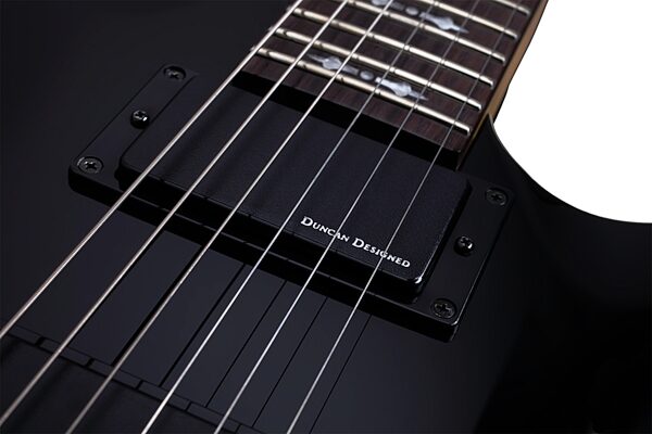 open zoom image for Schecter Omen 6 Active FR Electric Guitar, Black Pickups