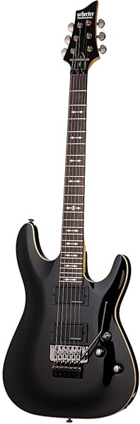 open zoom image for Schecter Omen 6 Active FR Electric Guitar, Black
