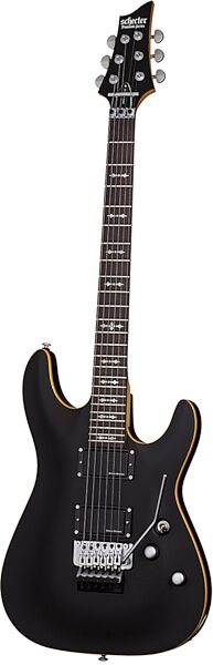 open zoom image for Schecter Omen 6 Active FR Electric Guitar, Satin Black
